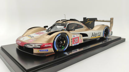 Porsche Dealer Hertz Team Jota 963 LMDh Da Costa/Yifei/Stevens Le Mans 2023 1/18 WAP0215030R963