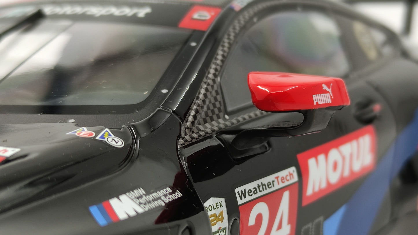 Minichamps BMW M8 GTE RLL Daytona 24hrs winners 2020 Limited Edition 504 pcs. 1/18 115202924