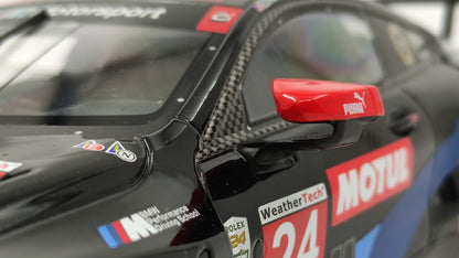 Minichamps BMW M8 GTE RLL Daytona 24hrs winners 2020 Limited Edition 504 pcs. 1/18 115202924