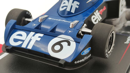 Model Car Group Tyrrell Ford 006 François Cevert Belgian GP 1973 1/18 MCG18601F