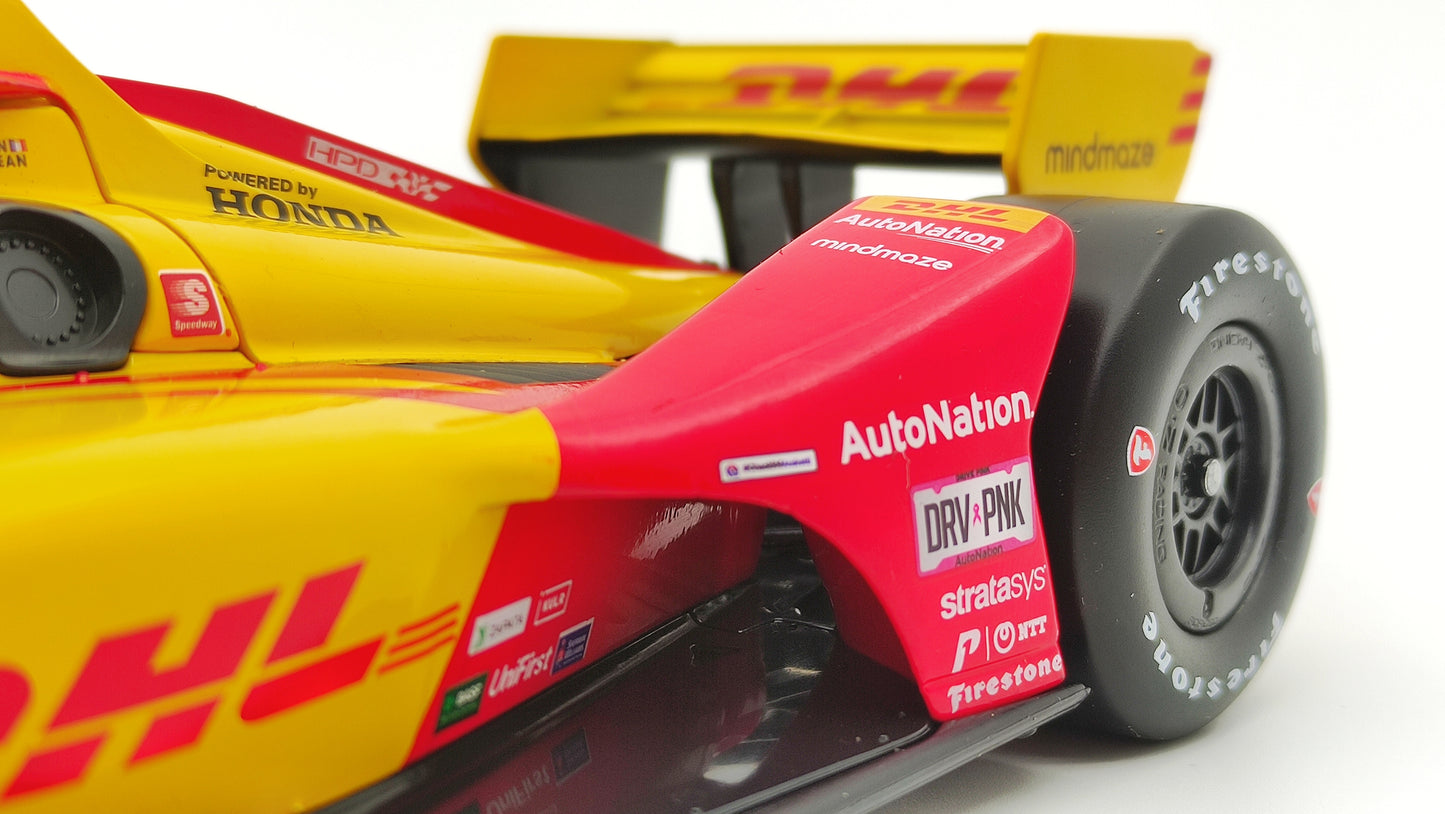 Greenlight Andretti Autosport Honda Romain Grosjean 2022 Indycar 1/18 11133