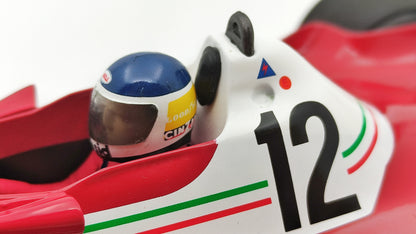 Model Car Group Ferrari 312 T2B Carlos Reutemann Japanese GP 1977 F1 1/18 MCG18603F