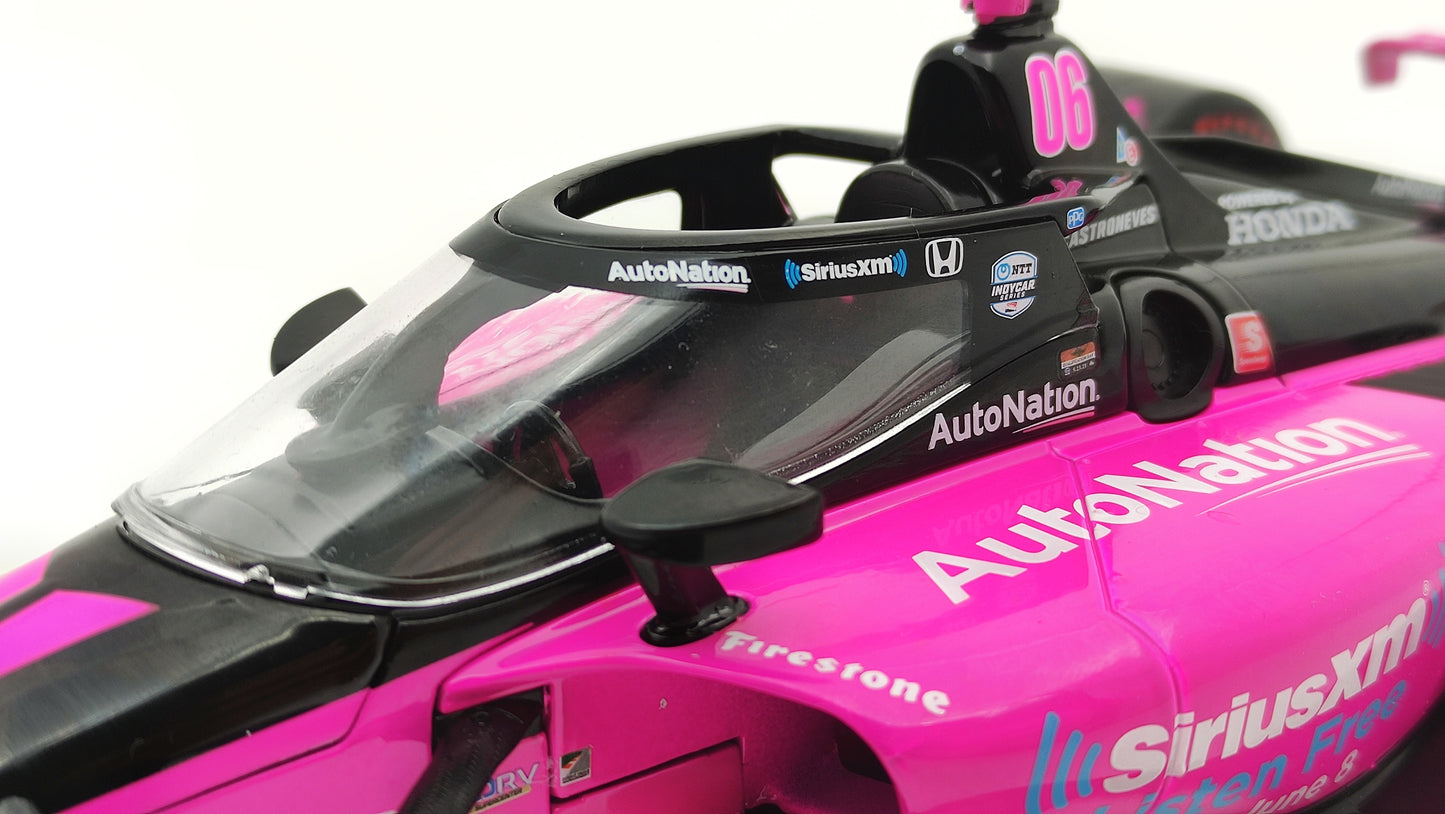 Greenlight Dallara Meyer Shank Honda Helio Castroneves 2021 Indy 500 winner 1/18 11133