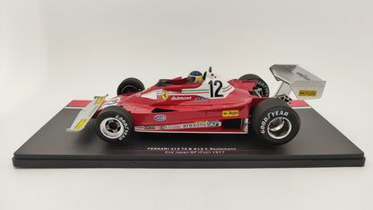 Model Car Group Ferrari 312 T2B Carlos Reutemann Japanese GP 1977 F1 1/18 MCG18603F