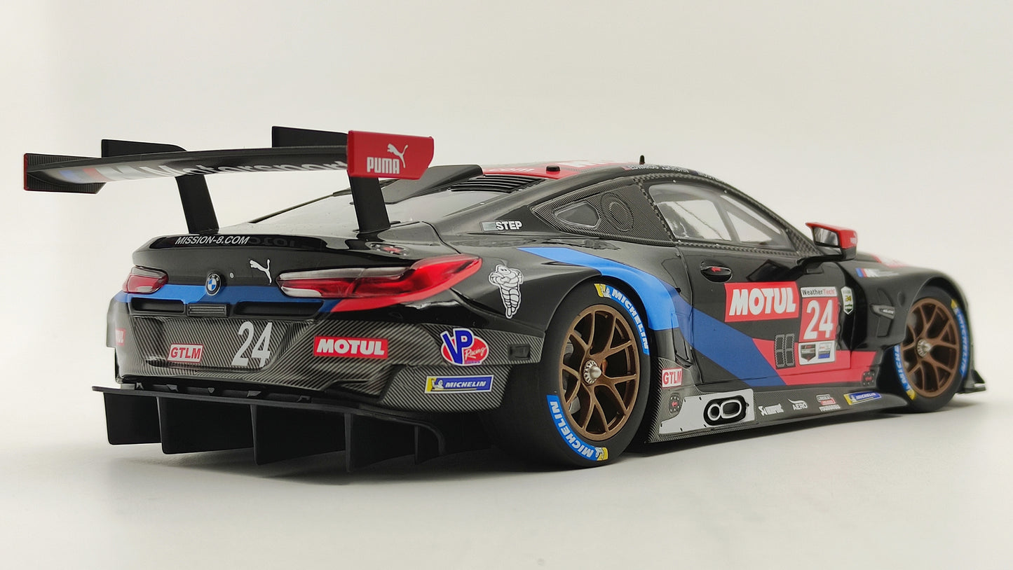 Minichamps BMW M8 GTE RLL Daytona 24hrs winners 2020 Limited Edition 504 pcs. 1/18 115202924