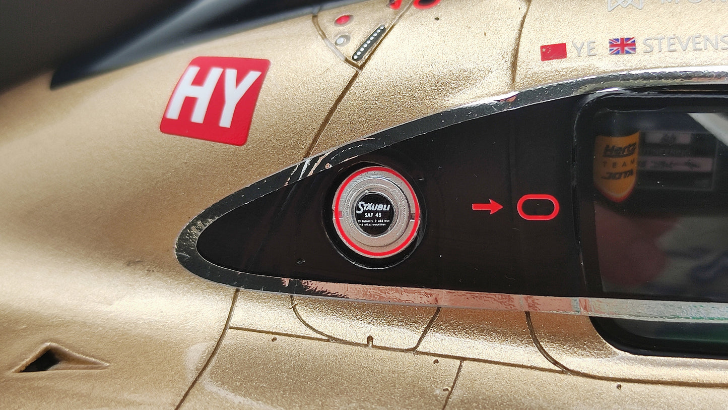 Porsche Dealer Hertz Team Jota 963 LMDh Da Costa/Yifei/Stevens Le Mans 2023 1/18 WAP0215030R963