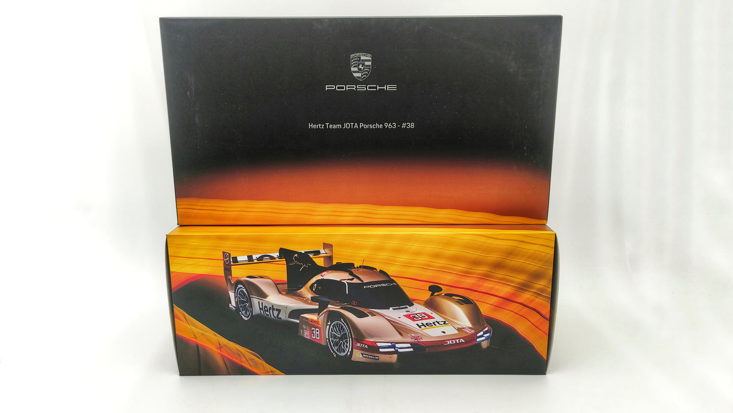 Porsche Dealer Hertz Team Jota 963 LMDh Da Costa/Yifei/Stevens Le Mans 2023 1/18 WAP0215030R963