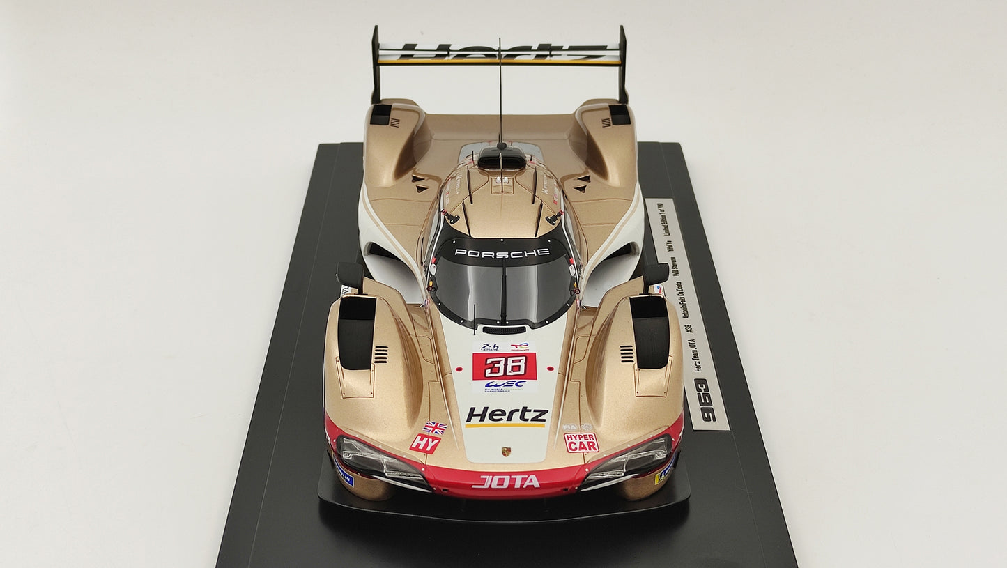 Porsche Dealer Hertz Team Jota 963 LMDh Da Costa/Yifei/Stevens Le Mans 2023 1/18 WAP0215030R963