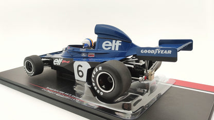 Model Car Group Tyrrell Ford 006 François Cevert Belgian GP 1973 1/18 MCG18601F