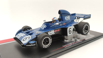 Model Car Group Tyrrell Ford 006 François Cevert Belgian GP 1973 1/18 MCG18601F