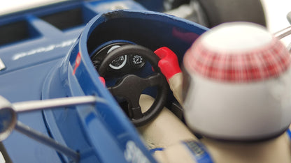 Model Car Group Tyrrell Ford 006 Jackie Stewart Winner Monaco GP 1973 F1 World Champion 1/18 MCG18600F