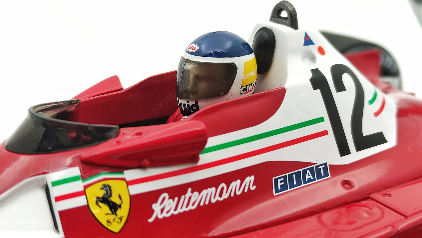 Model Car Group Ferrari 312 T2B Carlos Reutemann Japanese GP 1977 F1 1/18 MCG18603F