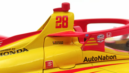 Greenlight Andretti Autosport Honda Romain Grosjean 2022 Indycar 1/18 11133