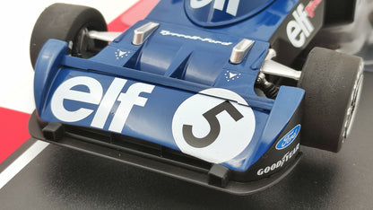 Model Car Group Tyrrell Ford 006 Jackie Stewart Winner Monaco GP 1973 F1 World Champion 1/18 MCG18600F
