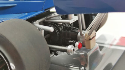 Model Car Group Tyrrell Ford 006 Jackie Stewart Winner Monaco GP 1973 F1 World Champion 1/18 MCG18600F
