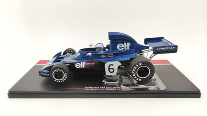 Model Car Group Tyrrell Ford 006 François Cevert Belgian GP 1973 1/18 MCG18601F