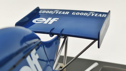 Model Car Group Tyrrell Ford 006 Jackie Stewart Winner Monaco GP 1973 F1 World Champion 1/18 MCG18600F