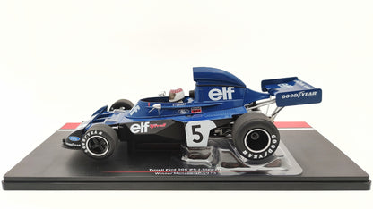 Model Car Group Tyrrell Ford 006 Jackie Stewart Winner Monaco GP 1973 F1 World Champion 1/18 MCG18600F