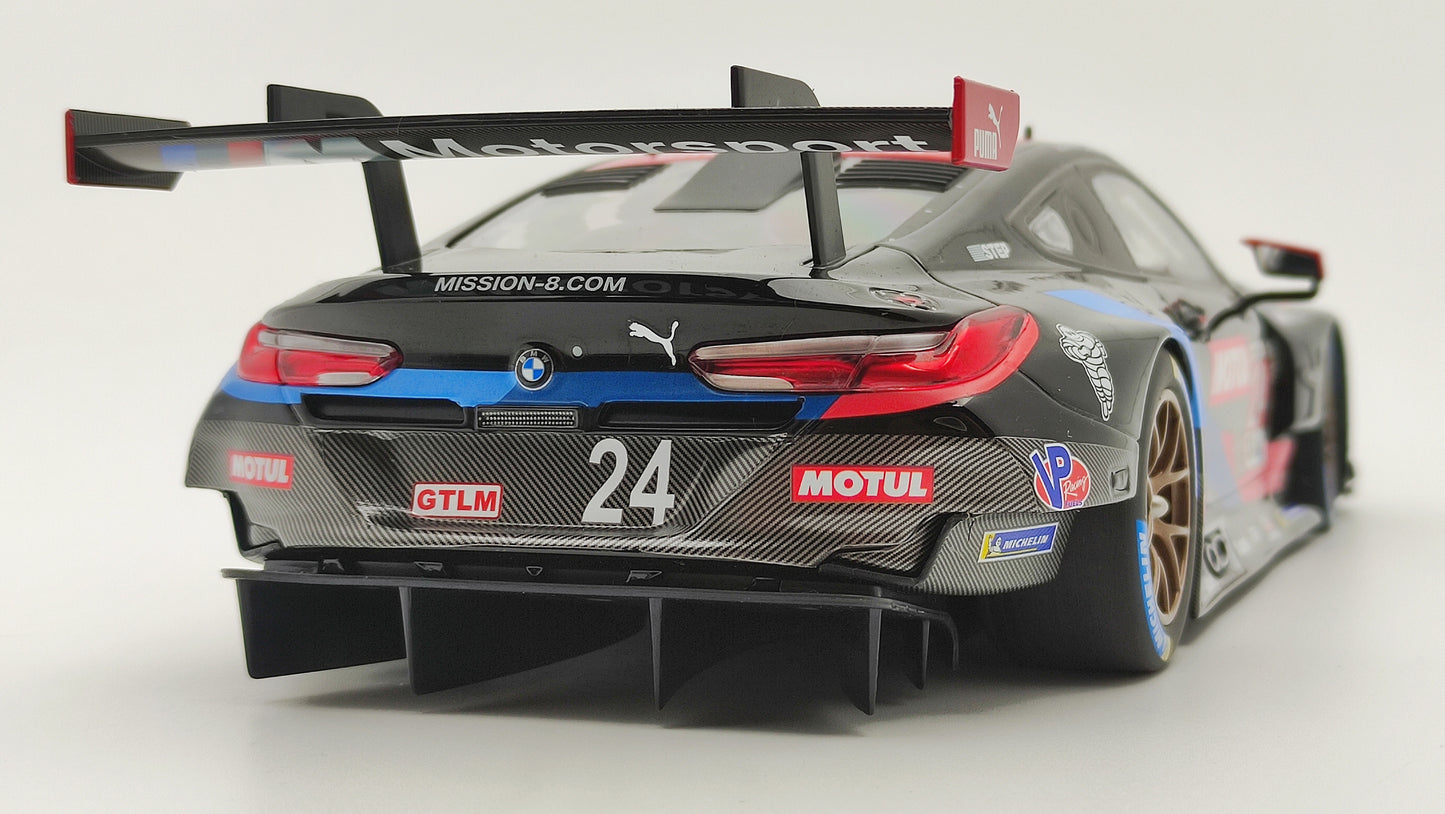 Minichamps BMW M8 GTE RLL Daytona 24hrs winners 2020 Limited Edition 504 pcs. 1/18 115202924