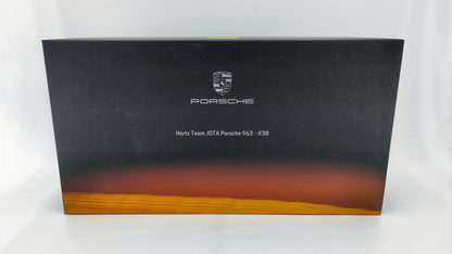 Porsche Dealer Hertz Team Jota 963 LMDh Da Costa/Yifei/Stevens Le Mans 2023 1/18 WAP0215030R963