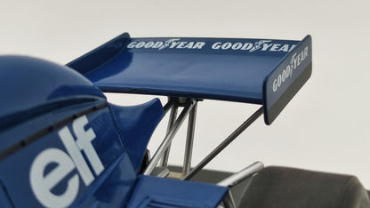 Model Car Group Tyrrell Ford 006 François Cevert Belgian GP 1973 1/18 MCG18601F