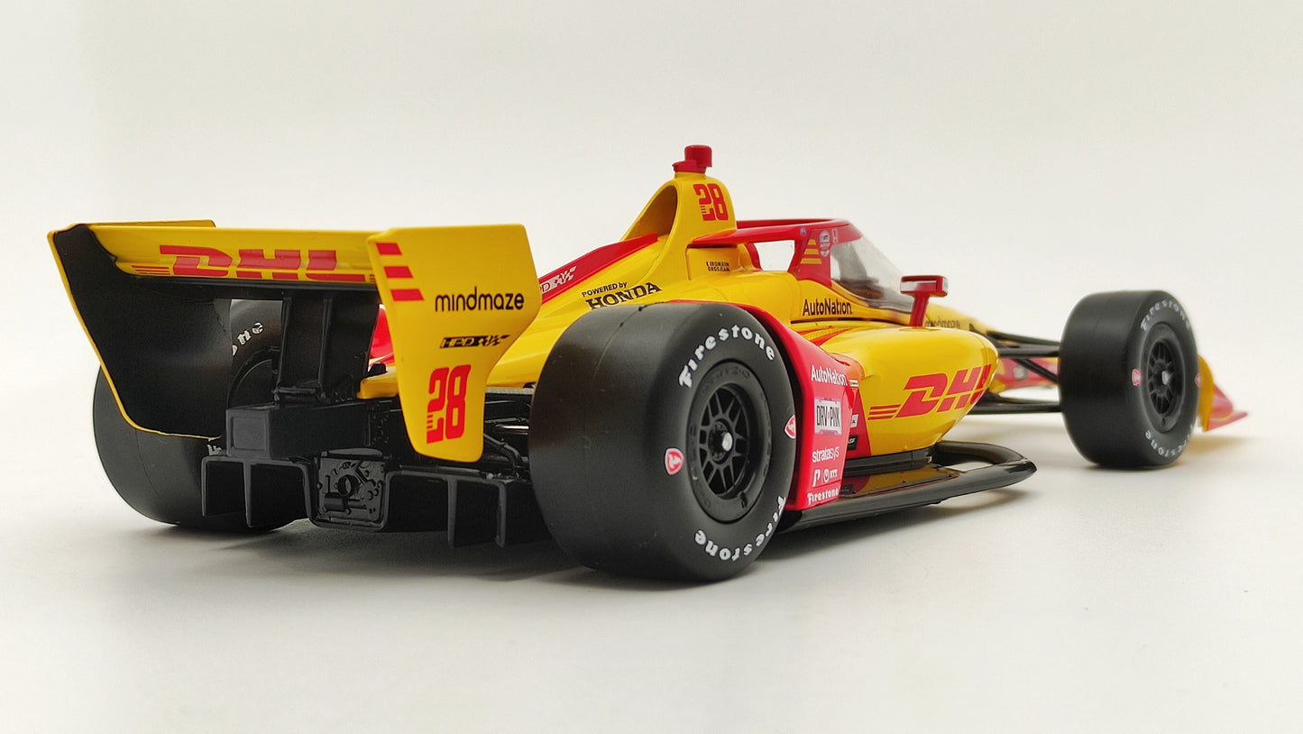 Greenlight Andretti Autosport Honda Romain Grosjean 2022 Indycar 1/18 11133