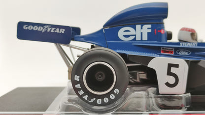 Model Car Group Tyrrell Ford 006 Jackie Stewart Winner Monaco GP 1973 F1 World Champion 1/18 MCG18600F