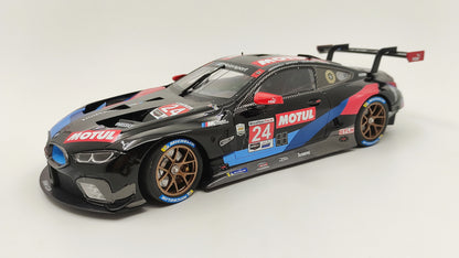 Minichamps BMW M8 GTE RLL Daytona 24hrs winners 2020 Limited Edition 504 pcs. 1/18 115202924