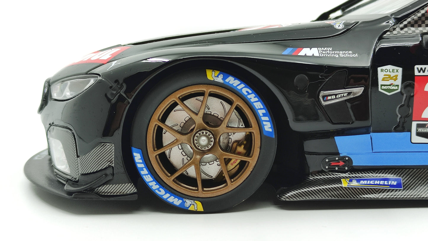 Minichamps BMW M8 GTE RLL Daytona 24hrs winners 2020 Limited Edition 504 pcs. 1/18 115202924