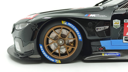 Minichamps BMW M8 GTE RLL Daytona 24hrs winners 2020 Limited Edition 504 pcs. 1/18 115202924