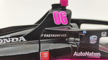 Greenlight Dallara Meyer Shank Honda Helio Castroneves 2021 Indy 500 winner 1/18 11133