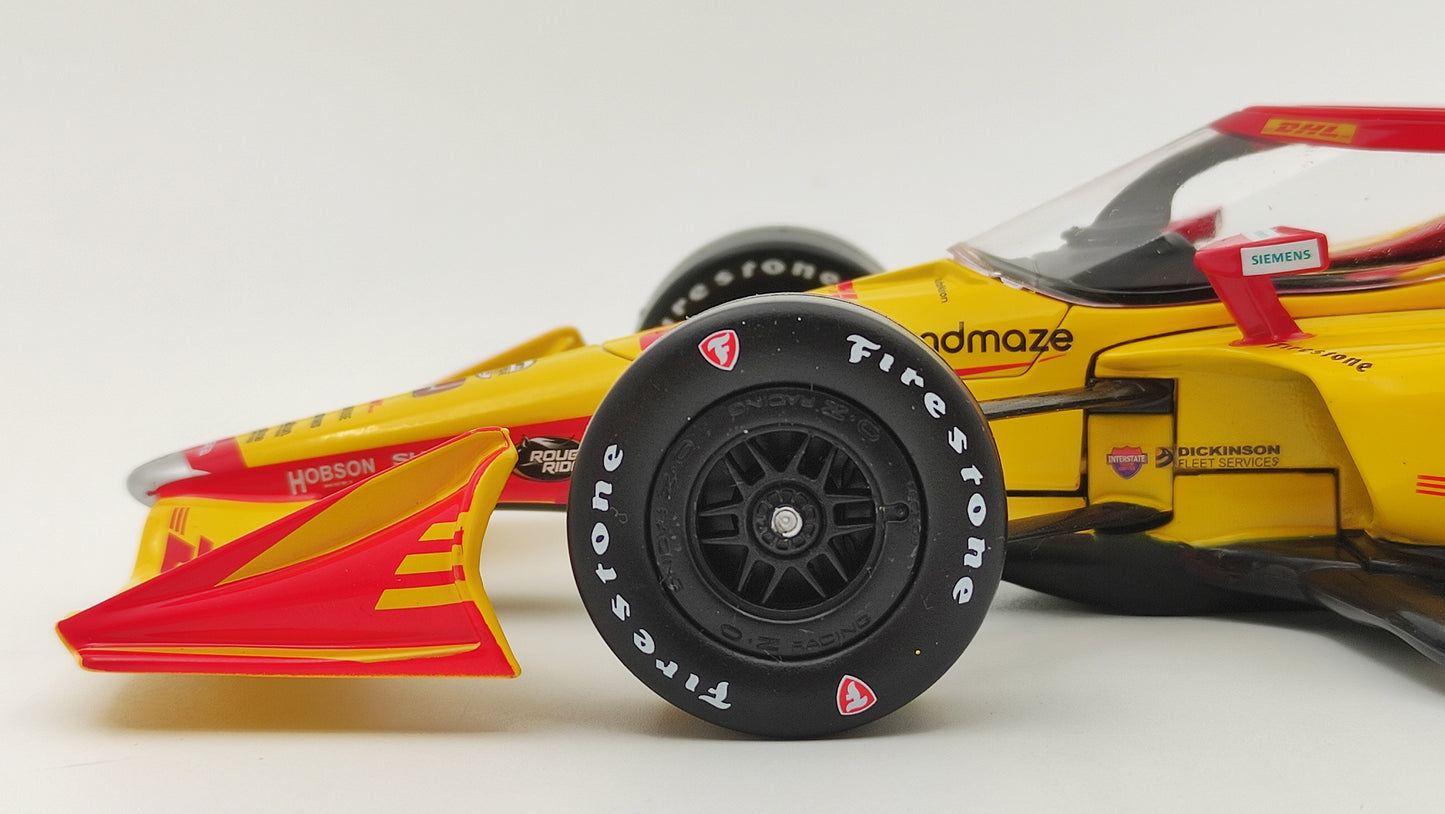 Greenlight Andretti Autosport Honda Romain Grosjean 2022 Indycar 1/18 11133