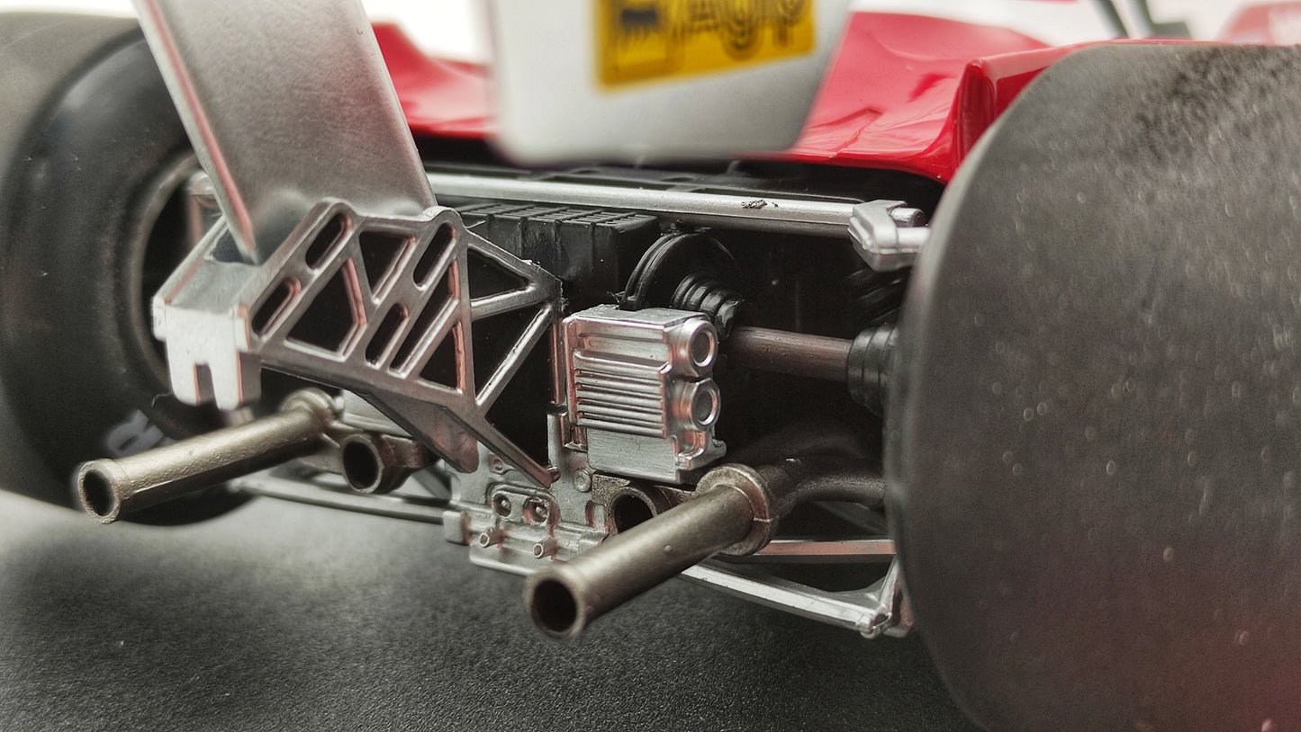 Model Car Group Ferrari 312 T2B Carlos Reutemann Japanese GP 1977 F1 1/18 MCG18603F