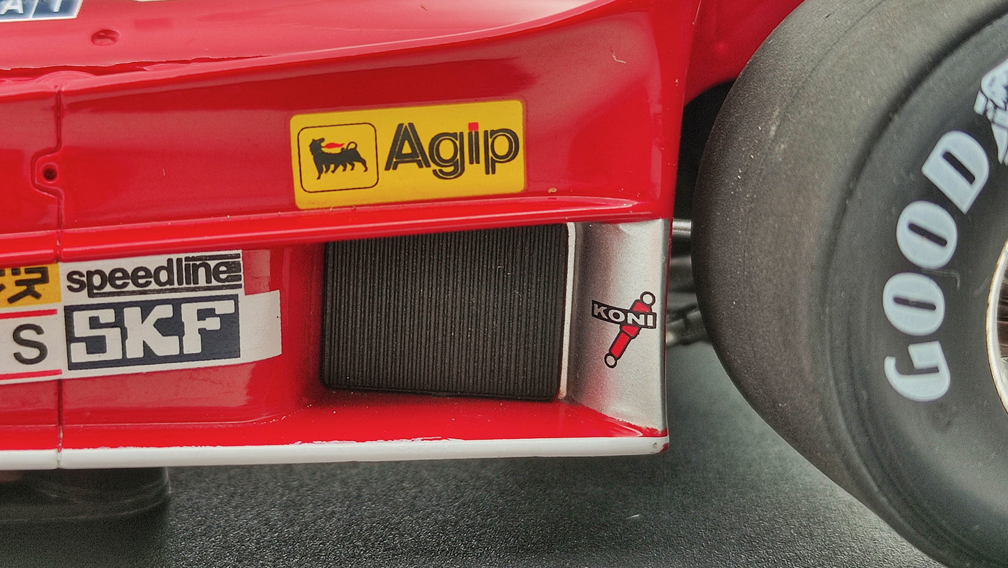 Model Car Group Ferrari 312 T2B Carlos Reutemann Japanese GP 1977 F1 1/18 MCG18603F