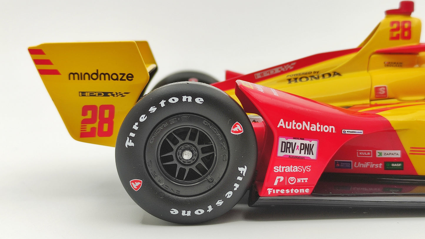 Greenlight Andretti Autosport Honda Romain Grosjean 2022 Indycar 1/18 11133