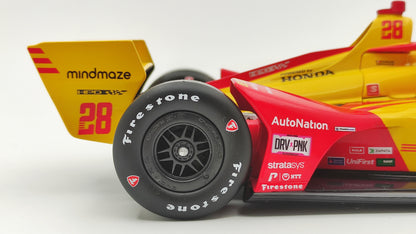 Greenlight Andretti Autosport Honda Romain Grosjean 2022 Indycar 1/18 11133