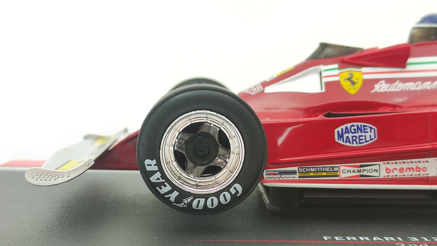 Model Car Group Ferrari 312 T2B Carlos Reutemann Japanese GP 1977 F1 1/18 MCG18603F