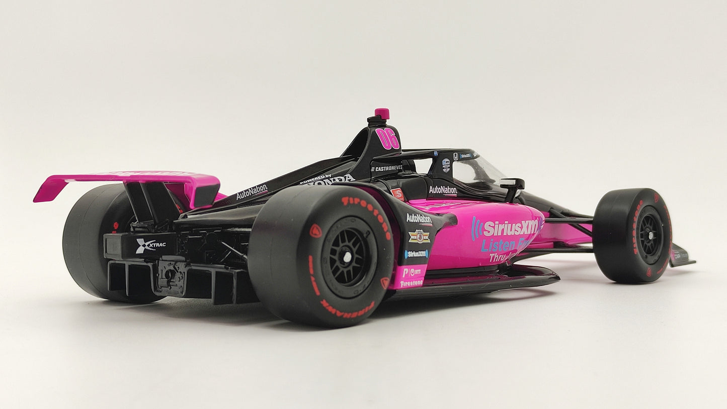 Greenlight Dallara Meyer Shank Honda Helio Castroneves 2021 Indy 500 winner 1/18 11133