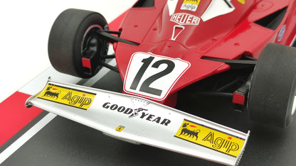 Model Car Group Ferrari 312 T2B Carlos Reutemann Japanese GP 1977 F1 1/18 MCG18603F