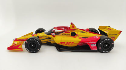 Greenlight Andretti Autosport Honda Romain Grosjean 2022 Indycar 1/18 11133