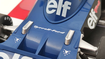 Model Car Group Tyrrell Ford 006 François Cevert Belgian GP 1973 1/18 MCG18601F