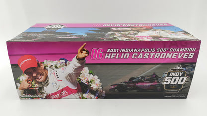 Greenlight Dallara Meyer Shank Honda Helio Castroneves 2021 Indy 500 winner 1/18 11133
