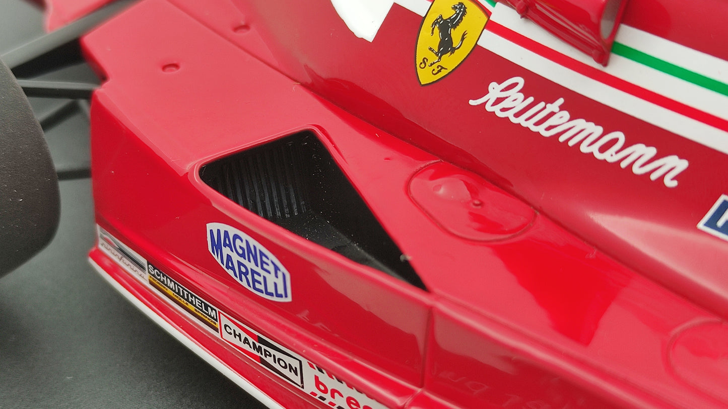 Model Car Group Ferrari 312 T2B Carlos Reutemann Japanese GP 1977 F1 1/18 MCG18603F