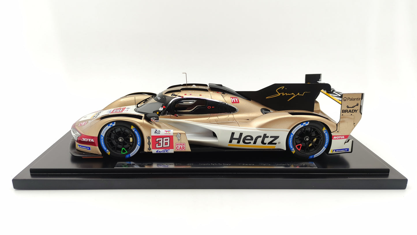 Porsche Dealer Hertz Team Jota 963 LMDh Da Costa/Yifei/Stevens Le Mans 2023 1/18 WAP0215030R963