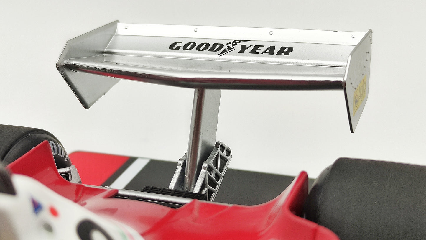 Model Car Group Ferrari 312 T2B Carlos Reutemann Japanese GP 1977 F1 1/18 MCG18603F