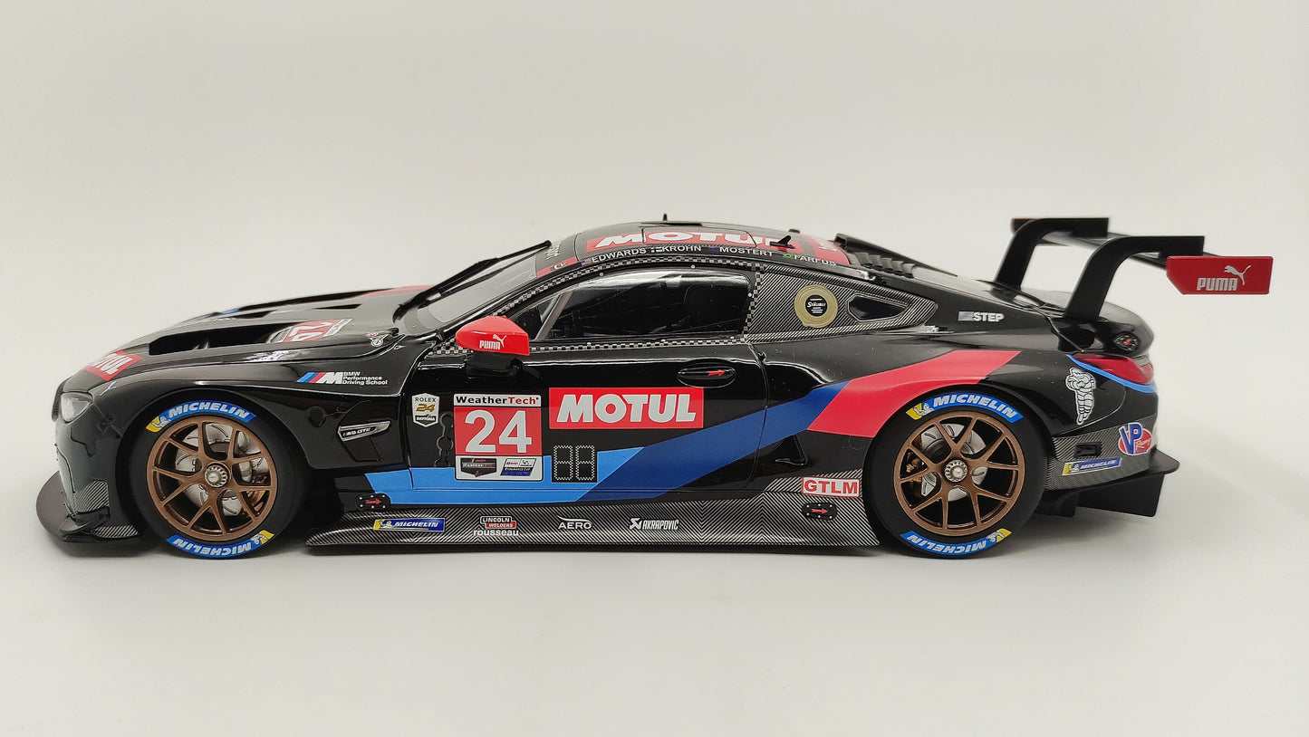 Minichamps BMW M8 GTE RLL Daytona 24hrs winners 2020 Limited Edition 504 pcs. 1/18 115202924