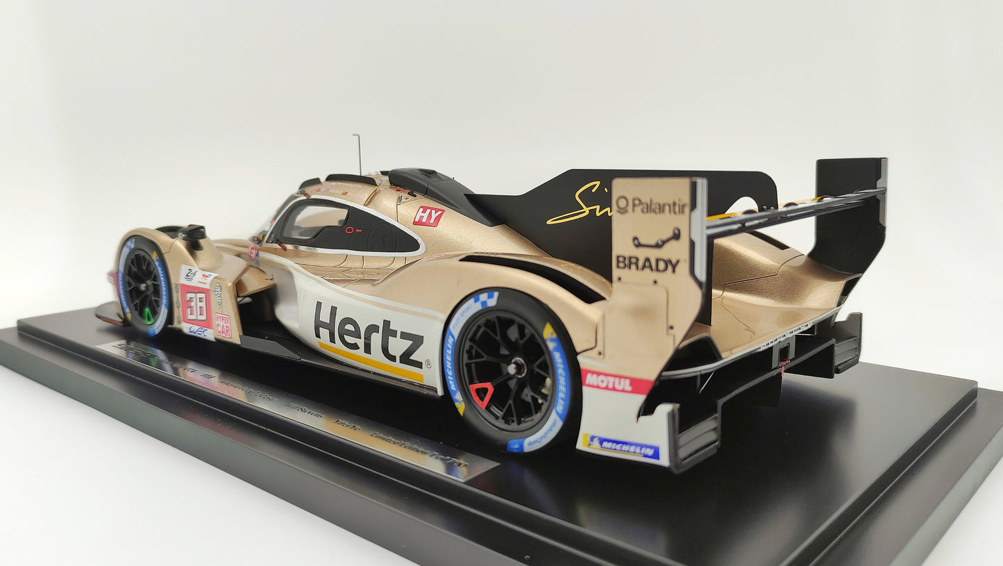 Porsche Dealer Hertz Team Jota 963 LMDh Da Costa/Yifei/Stevens Le Mans 2023 1/18 WAP0215030R963