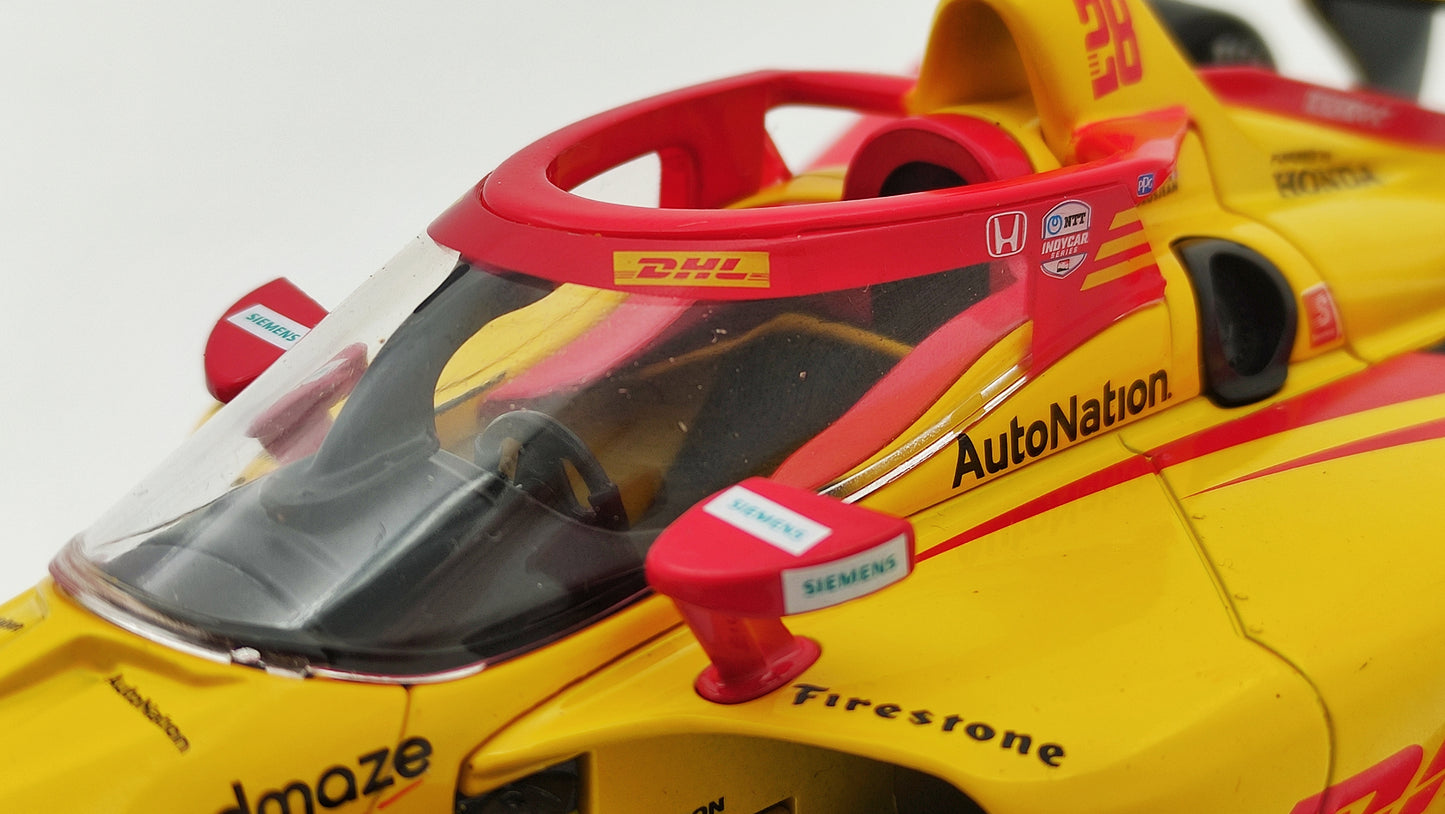 Greenlight Andretti Autosport Honda Romain Grosjean 2022 Indycar 1/18 11133