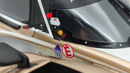 Porsche Dealer Hertz Team Jota 963 LMDh Da Costa/Yifei/Stevens Le Mans 2023 1/18 WAP0215030R963