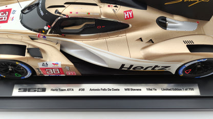 Porsche Dealer Hertz Team Jota 963 LMDh Da Costa/Yifei/Stevens Le Mans 2023 1/18 WAP0215030R963